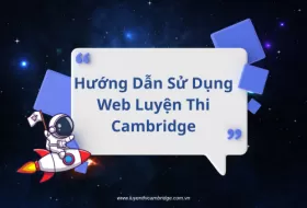 Hướng Dẫn Sử Dụng Web Luyện Thi Cambridge
